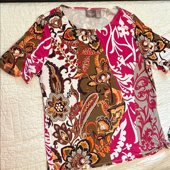 Chico's Tops - CHICOS Floral Women's Top